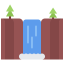 Waterfall Symbol 64x64
