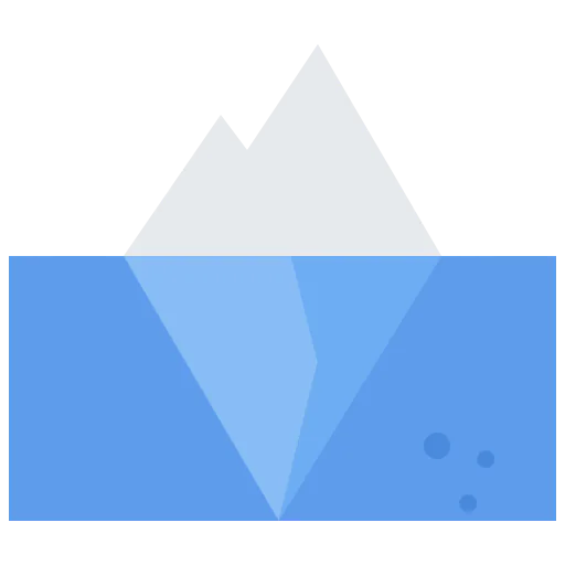 Iceberg іконка