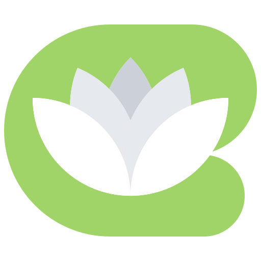 Water lily icon