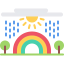 Rainbow Symbol 64x64