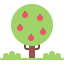 Apple tree icon 64x64