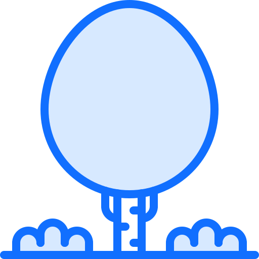 Birch tree icon