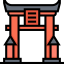 Torii gate іконка 64x64