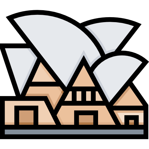 Sydney opera house іконка
