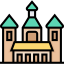 Timisoara orthodox cathedral icon 64x64