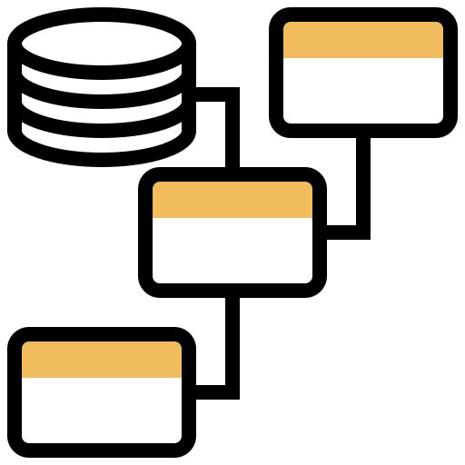 Database biểu tượng