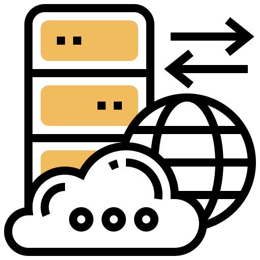 Server storage 图标
