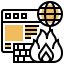 Firewall アイコン 64x64