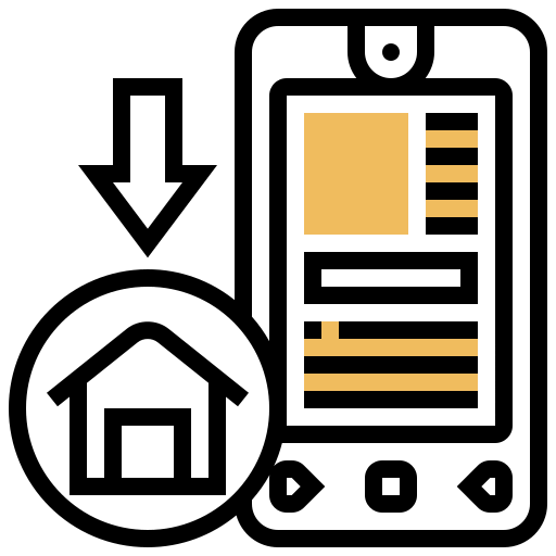 Mobile device icon