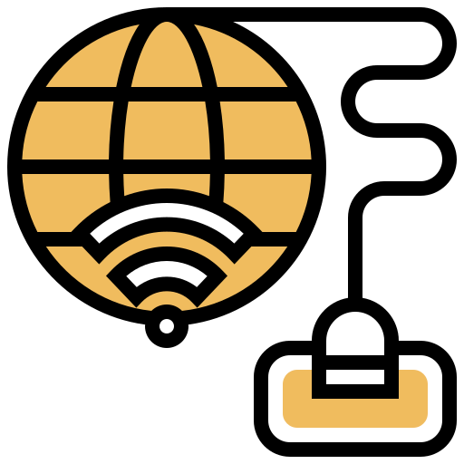 Internet 图标