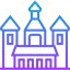 Timisoara orthodox cathedral icon 64x64