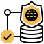 Database security アイコン 64x64