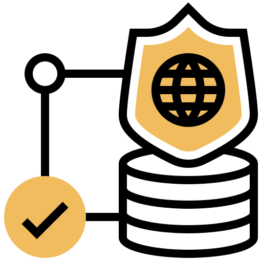 Database security icon