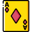 Ace of diamonds icon 64x64