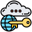 Cloud password アイコン 64x64