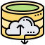 Cloud storage アイコン 64x64