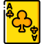 Ace of clubs icon 64x64