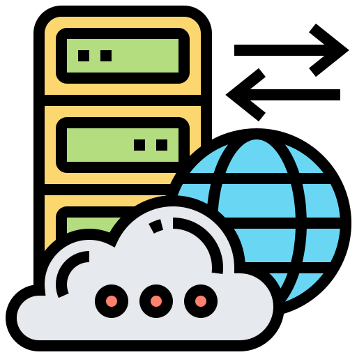 Server storage іконка