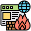 Firewall アイコン 64x64