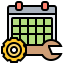 Web maintenance アイコン 64x64