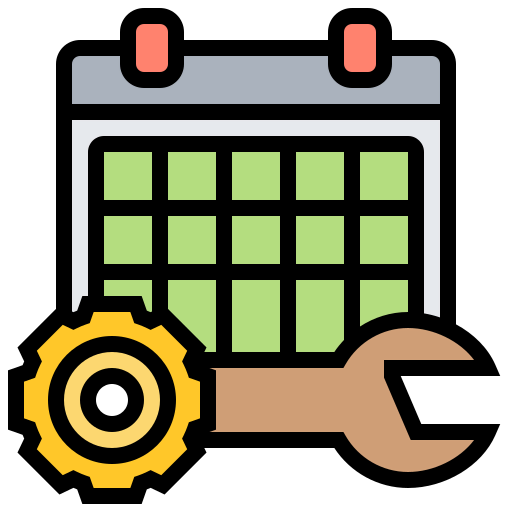 Web maintenance icon