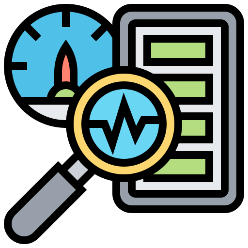 Data analytics アイコン