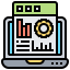 Web analytics アイコン 64x64