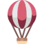 Hot air balloon ícono 64x64
