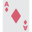 Ace of diamonds ícono 64x64