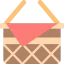 Picnic basket ícono 64x64