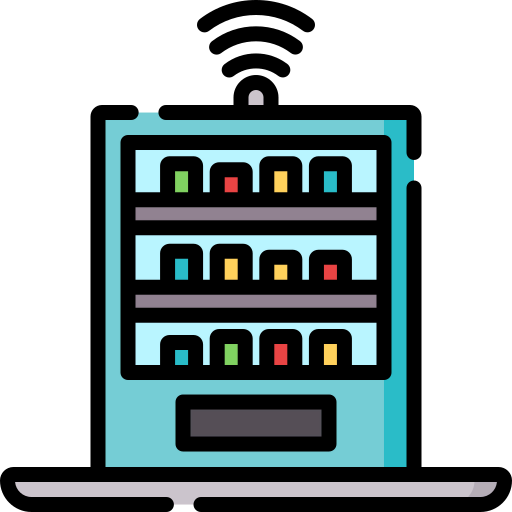 Vending machine icon