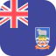 Falkland islands icon 64x64