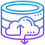 Cloud storage biểu tượng 64x64