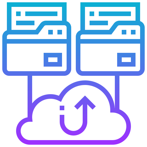 Synchronize アイコン