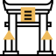 Torii gate icon 64x64