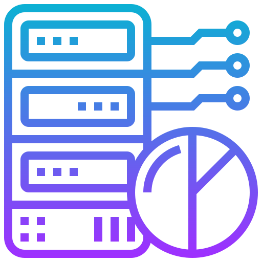 Data center icon