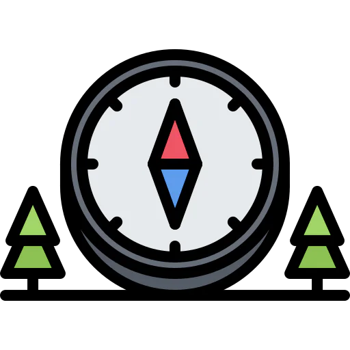 Compass icon