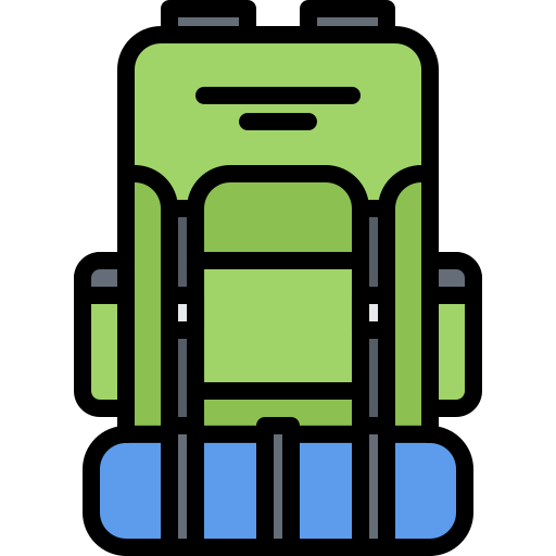 Backpack icon