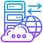 Server storage biểu tượng 64x64