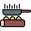 Saucepan Symbol 64x64