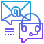 Contact mail biểu tượng 64x64