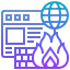 Firewall biểu tượng 64x64