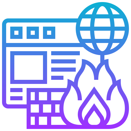 Firewall Symbol