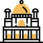 Humayun tomb icon 64x64
