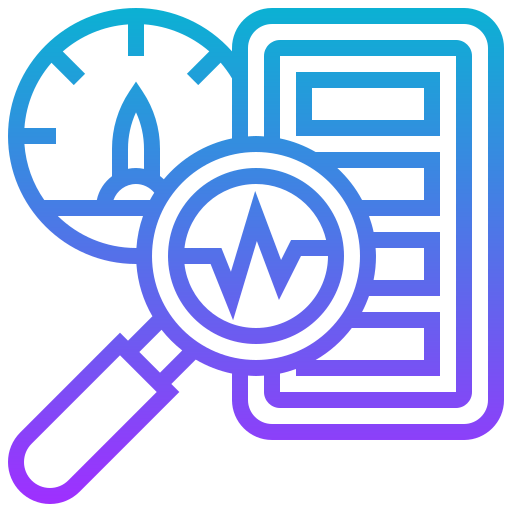 Data analytics icon