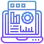 Web analytics biểu tượng 64x64