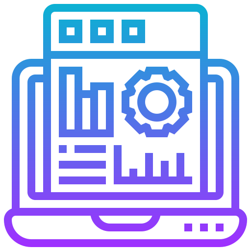 Web analytics icon