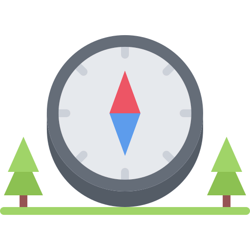 Compass icon