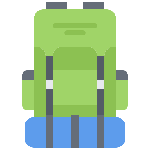 Backpack icon