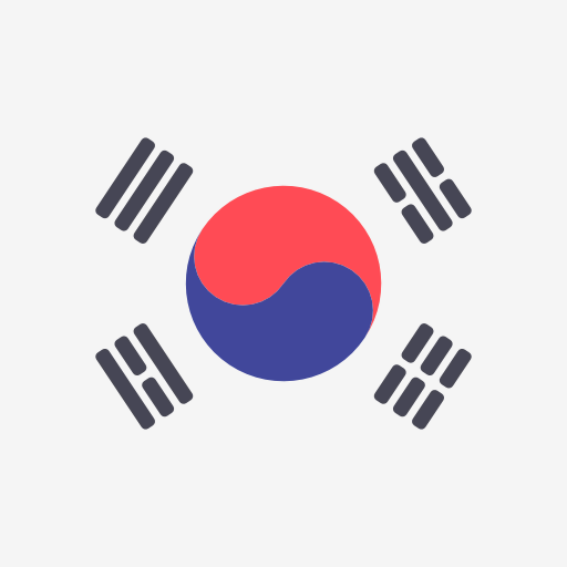 South korea icône